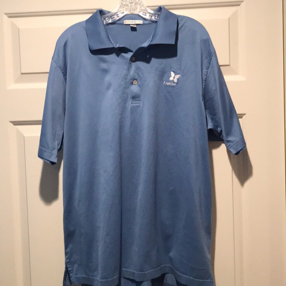 Peter Millar polo shirt Kapalua